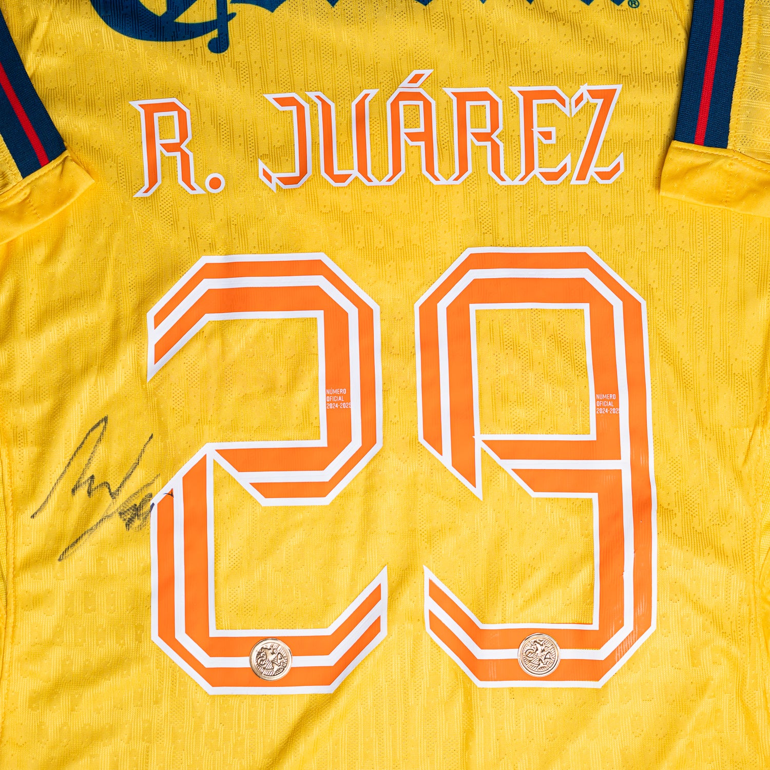 Jersey Firmado Ramón Juárez - Club America